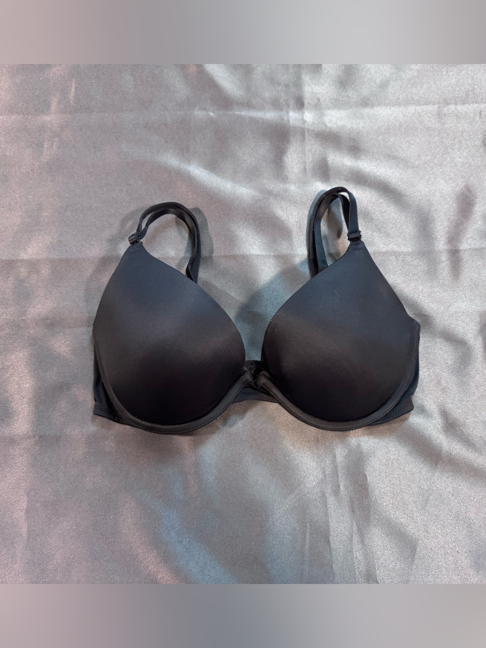 Victoria's Secret PINK Black T-Shirt Bra